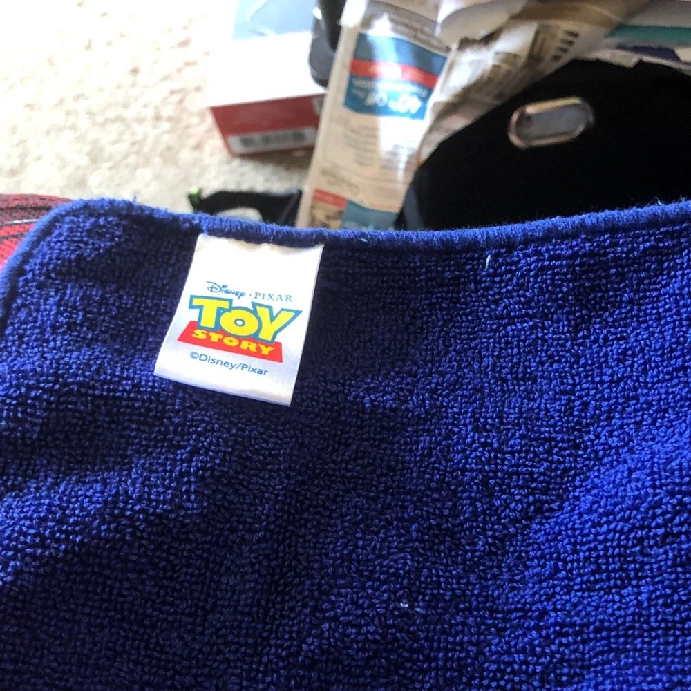 Plush Royal Blue wash cloth